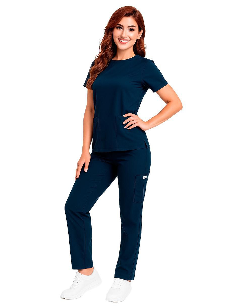 Uniforme estilo regular para mujer 2