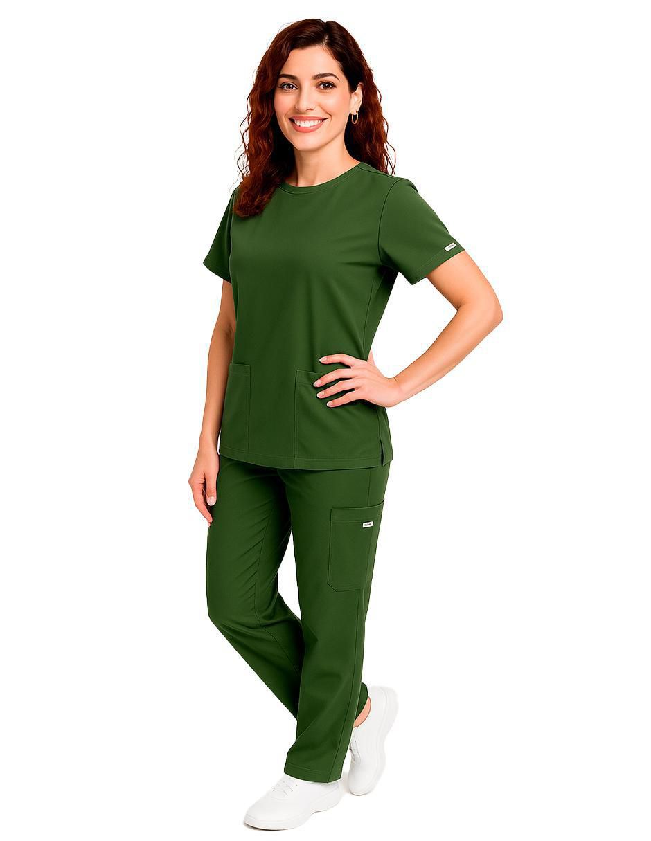Uniforme estilo regular para mujer 2