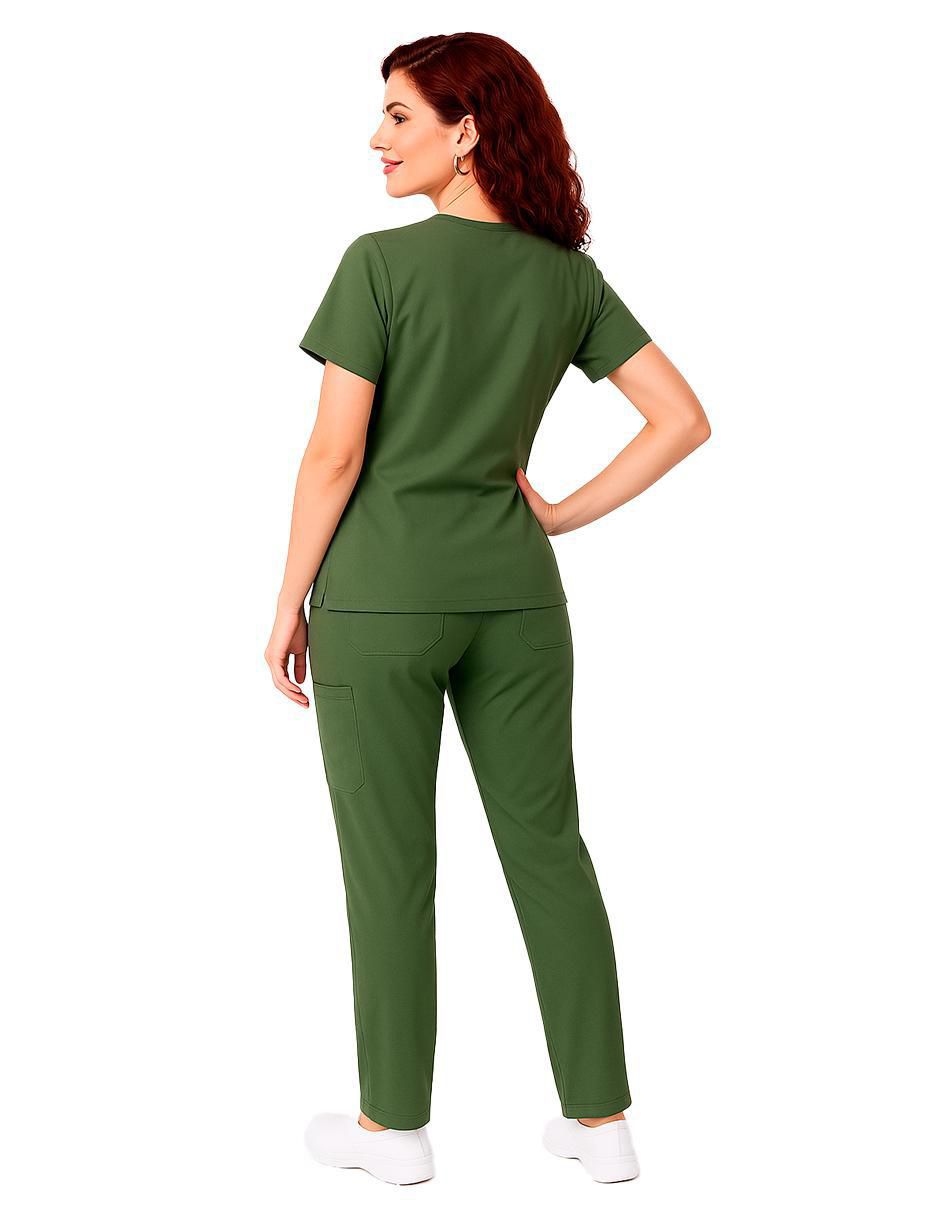 Uniforme estilo regular para mujer 3