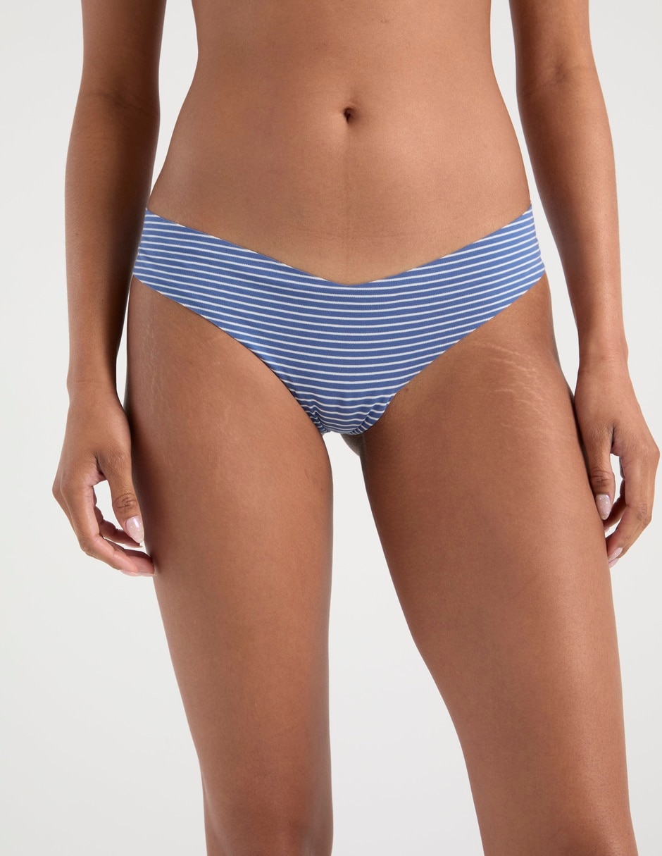 Tanga de algodón para mujer