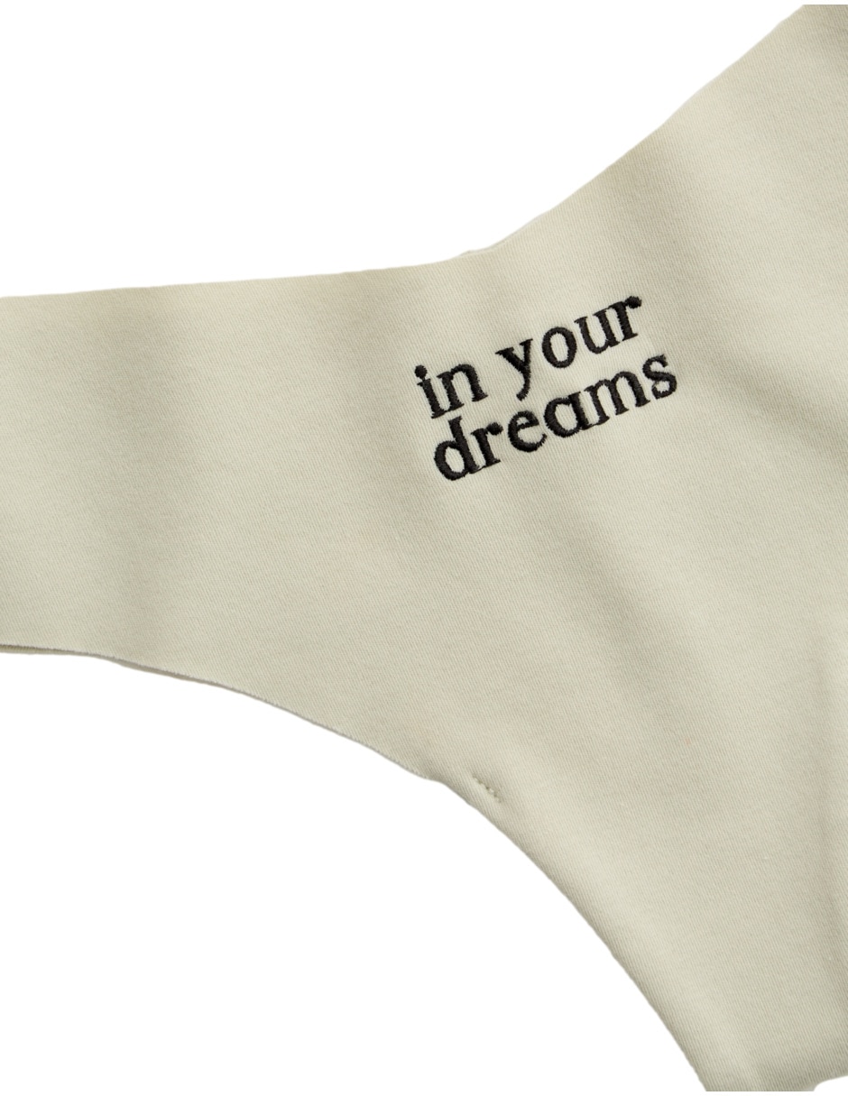 Tanga de algodón para mujer 3