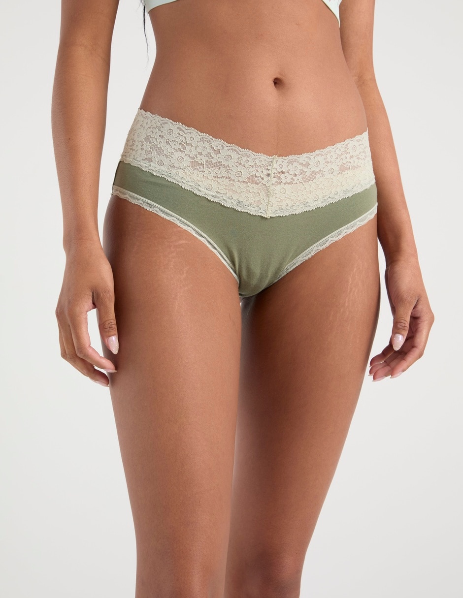 Bikini de algodón para mujer 2