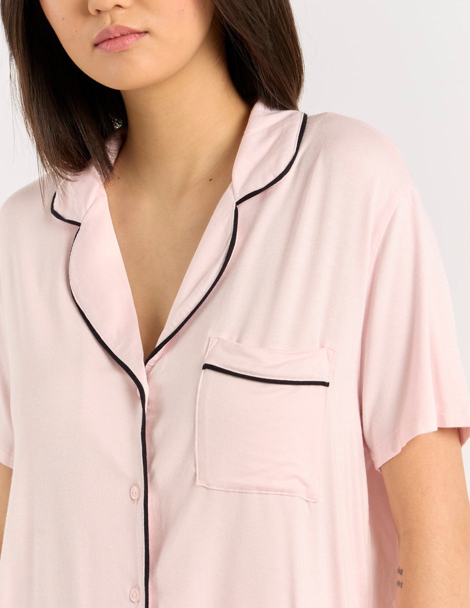 Playera pijama para mujer 4