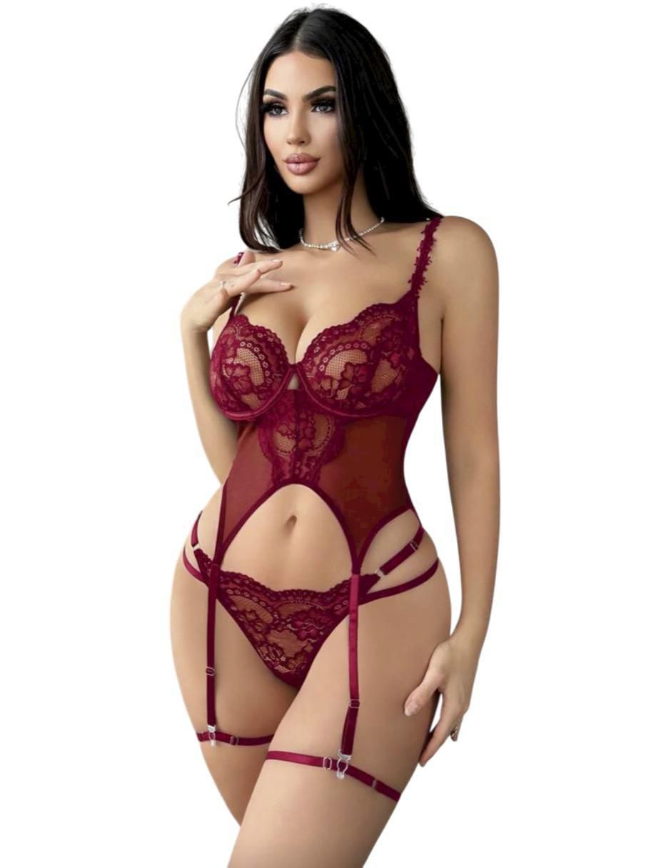 Set bra-panty-liguero 2