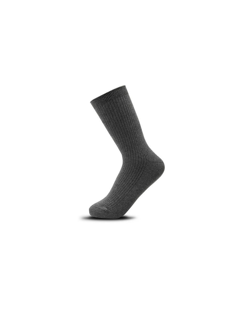 Set de calcetín de algodón para mujer 4 pares 4