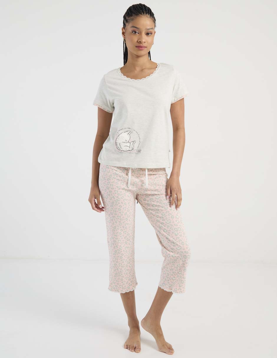 Conjunto pijama para mujer Conjunto pijama para mujer