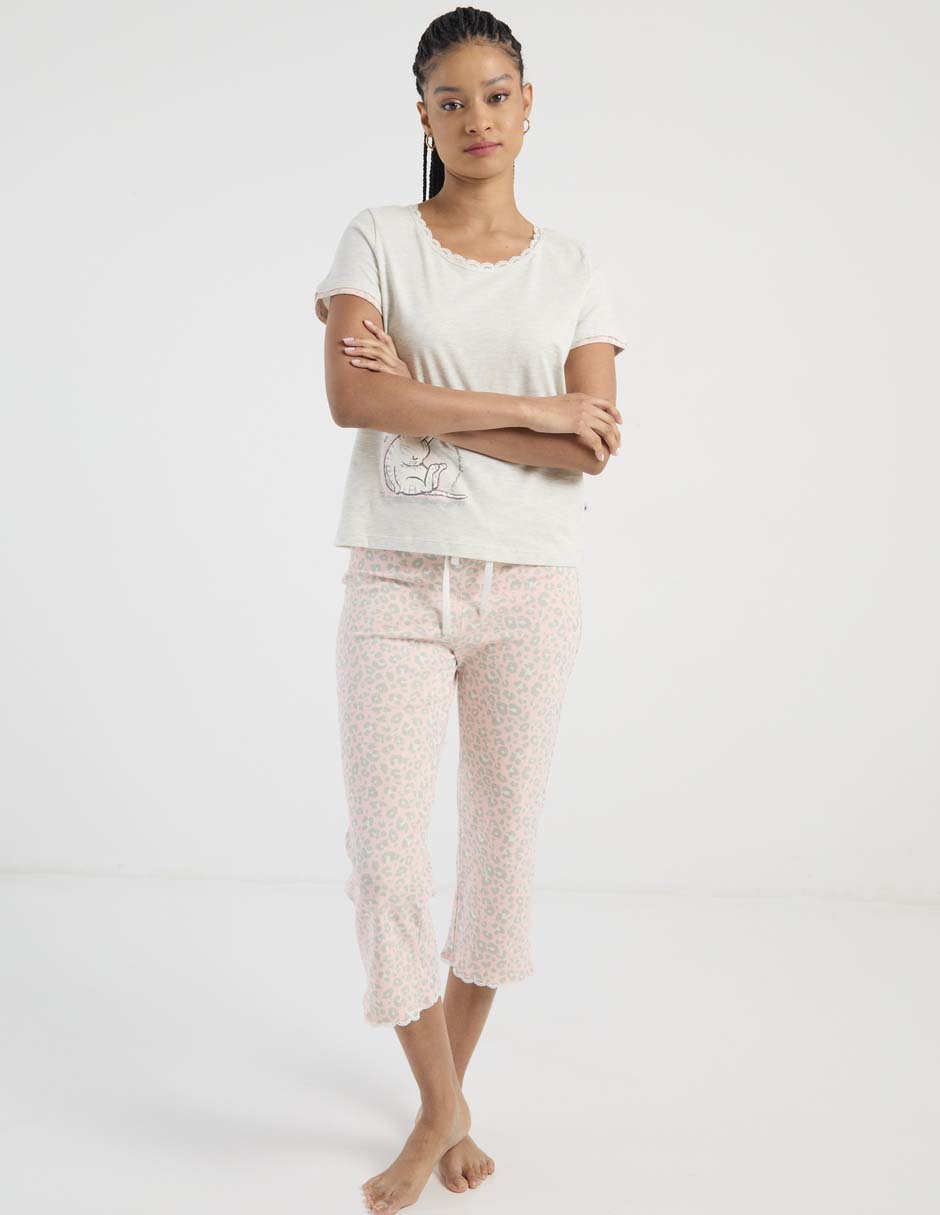 Conjunto pijama para mujer 2
