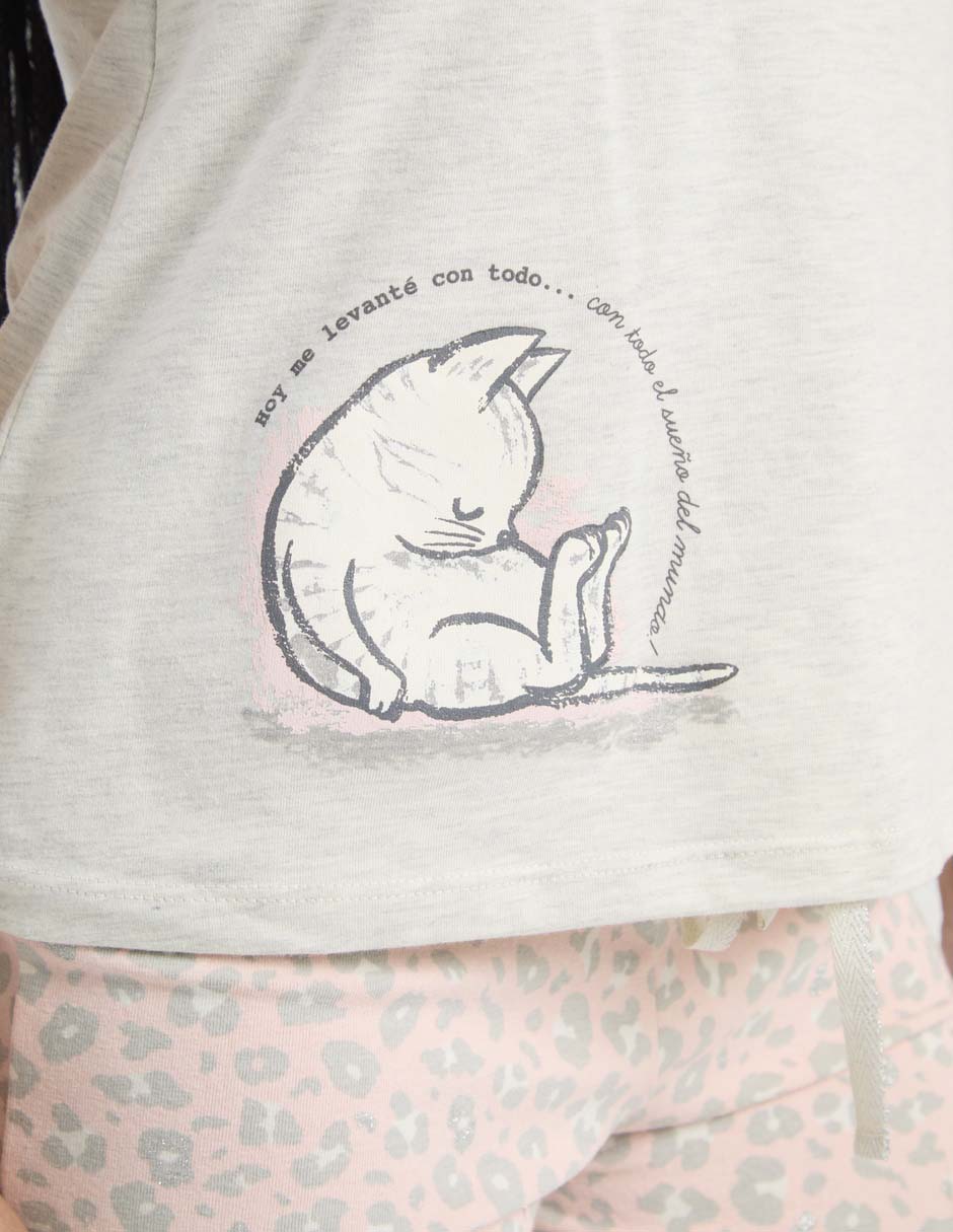 Conjunto pijama para mujer 5