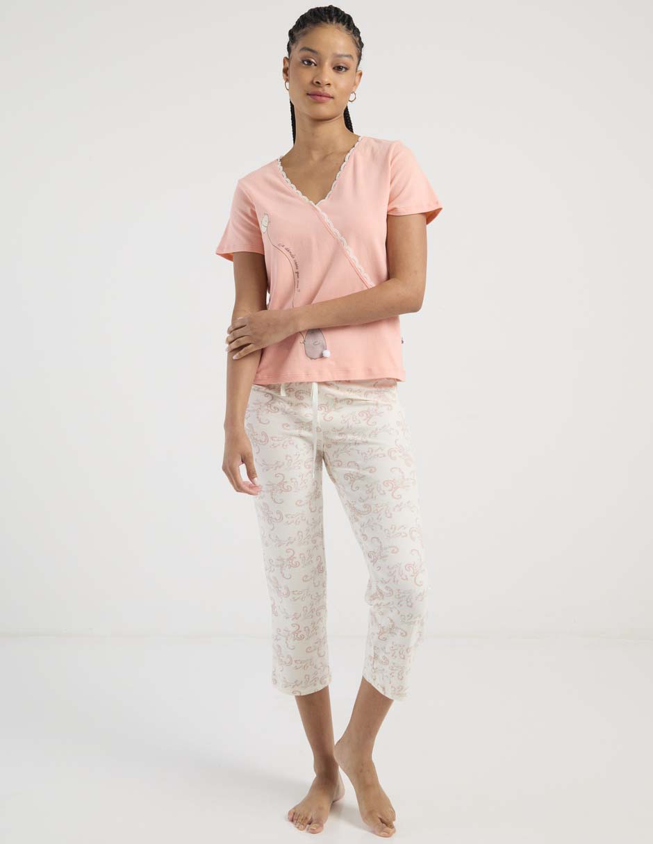 Conjunto pijama para mujer Conjunto pijama para mujer