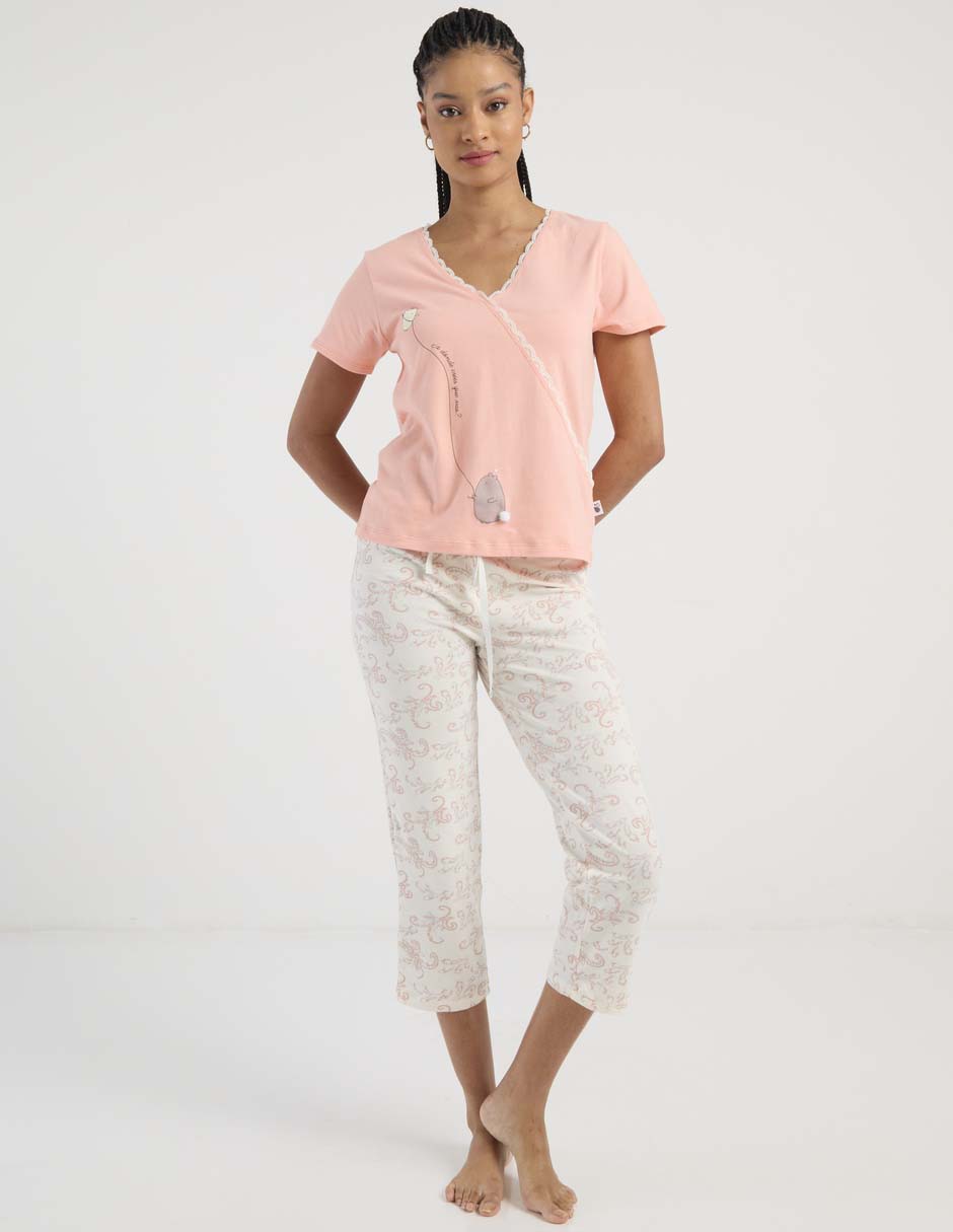 Conjunto pijama para mujer 2