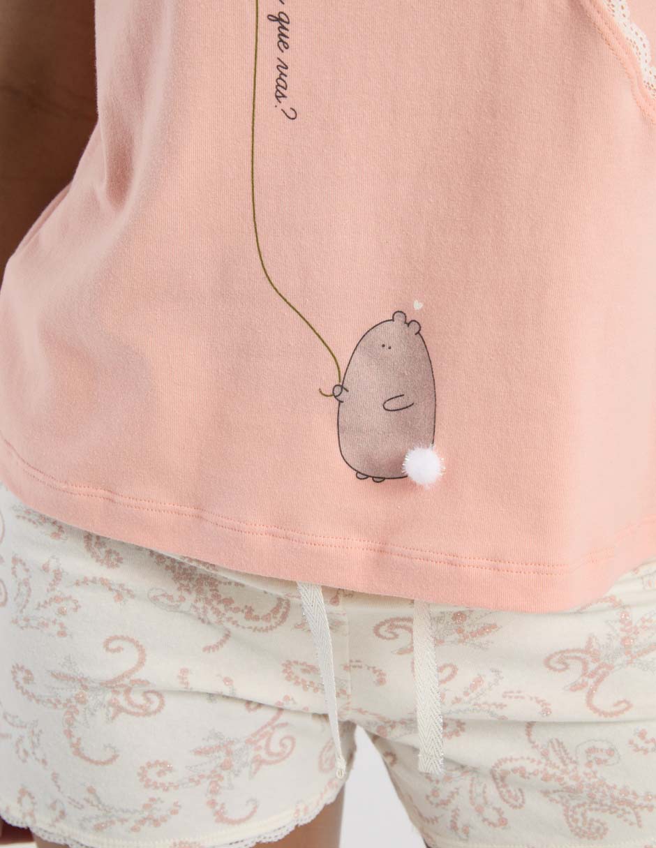 Conjunto pijama para mujer 4