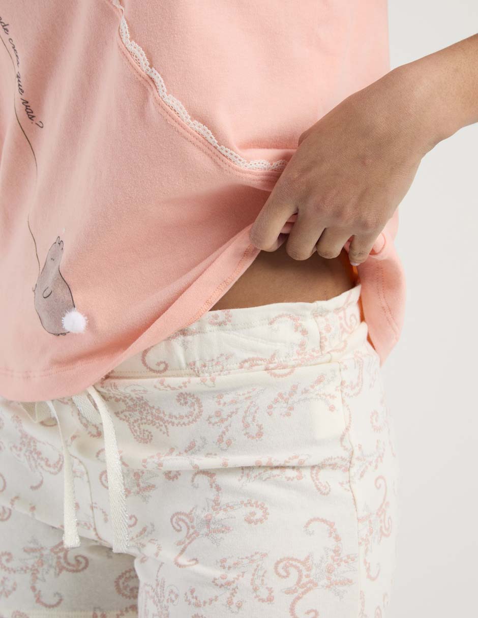 Conjunto pijama para mujer 5