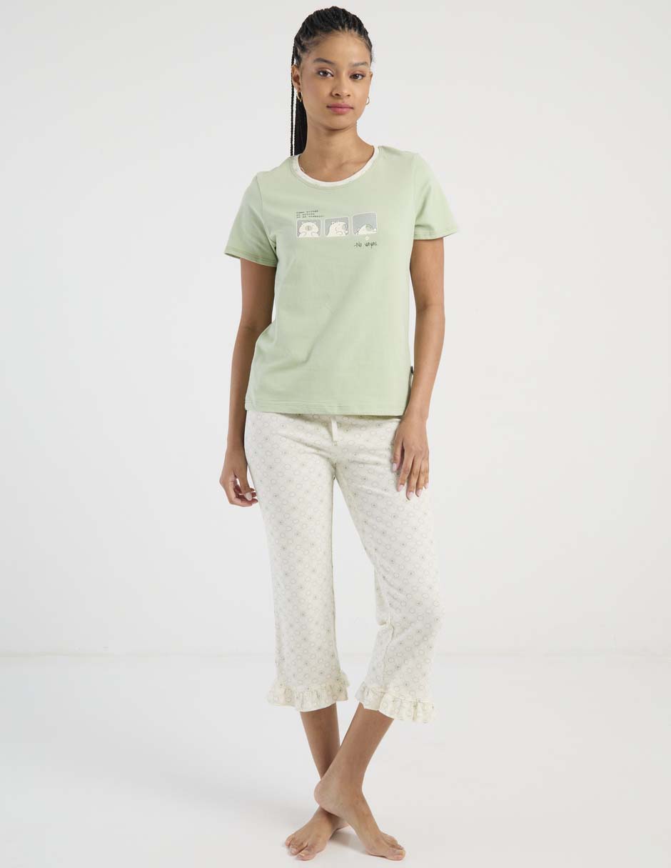Conjunto pijama para mujer Conjunto pijama para mujer