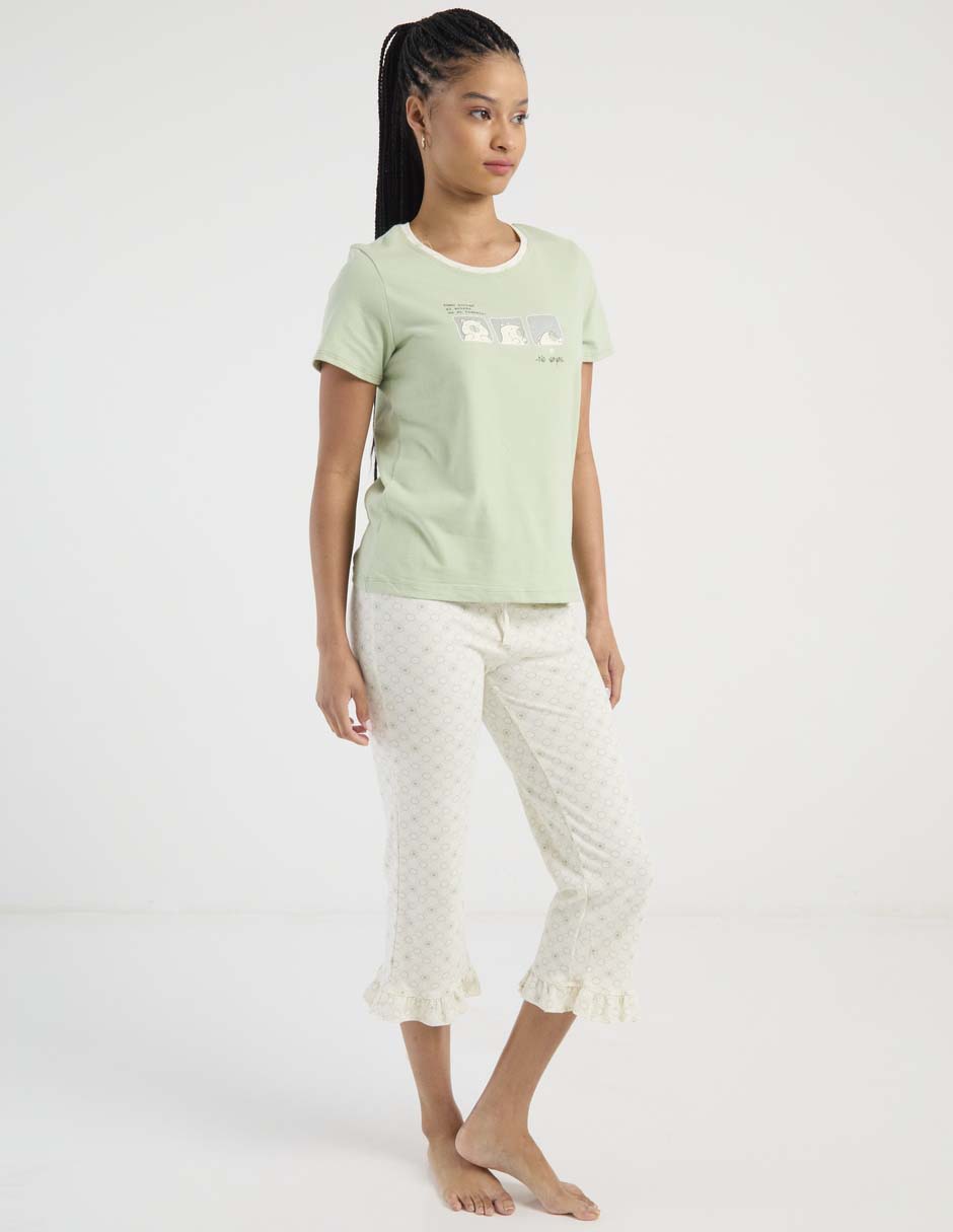 Conjunto pijama para mujer 2