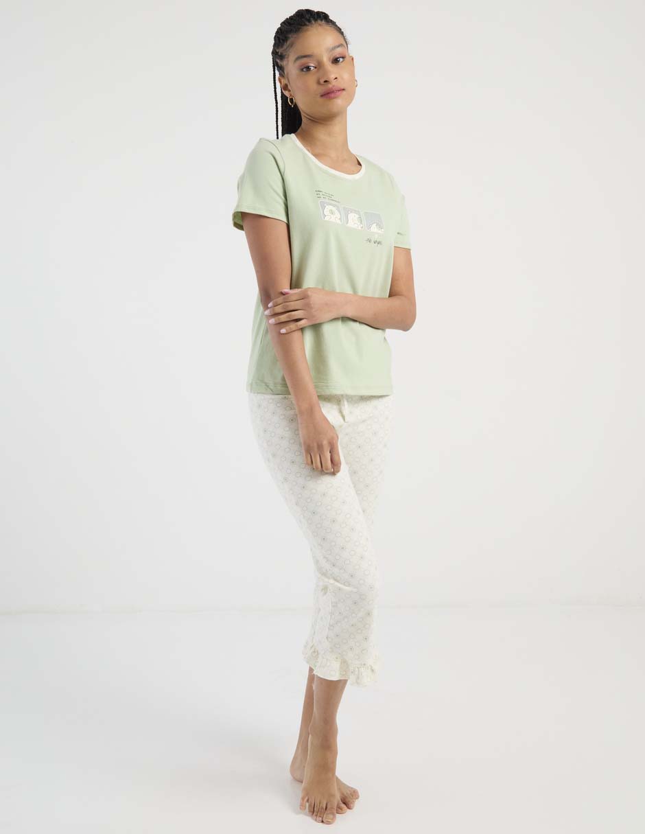 Conjunto pijama para mujer 3