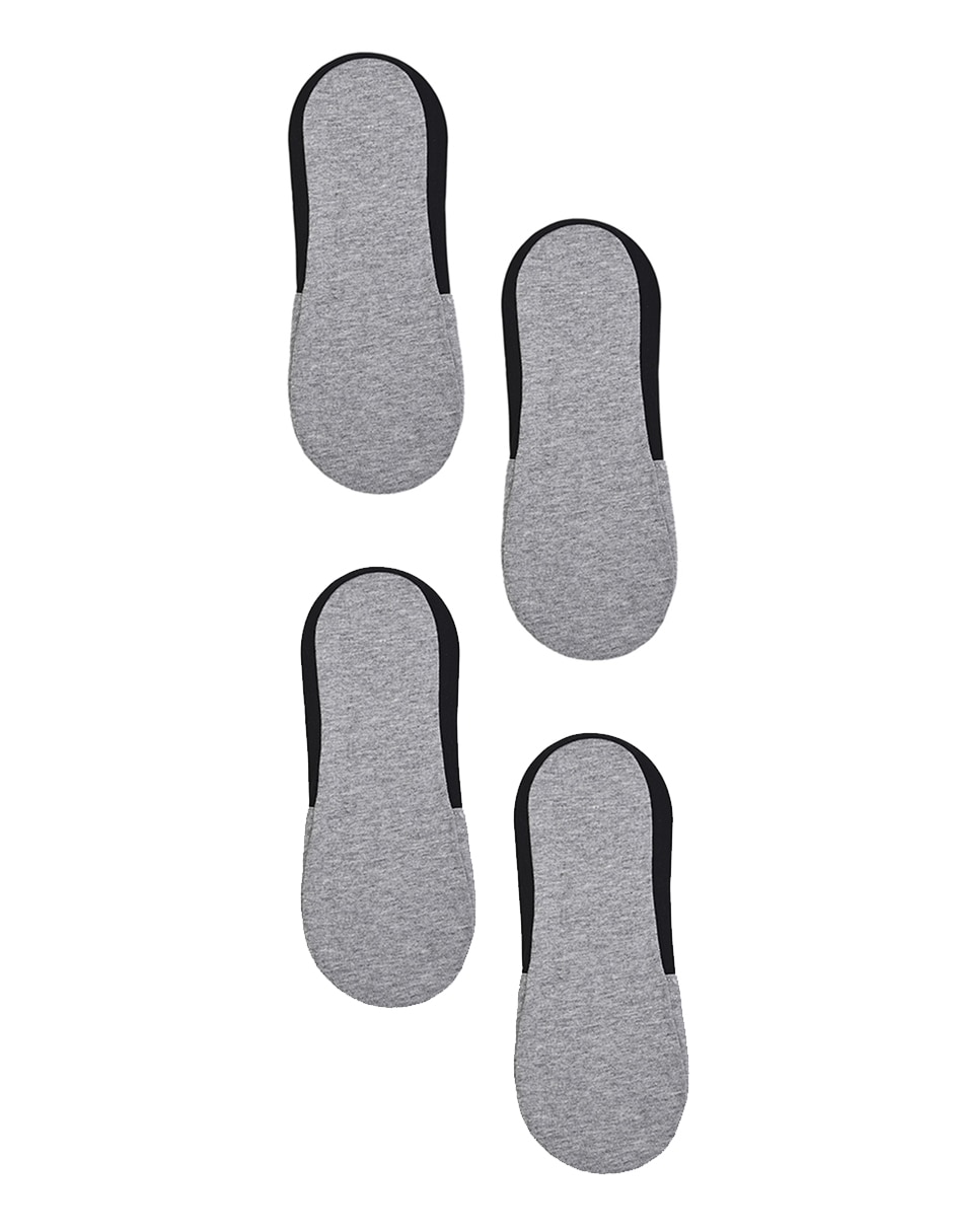 Protector de pie de algodón para mujer 2 pares 2
