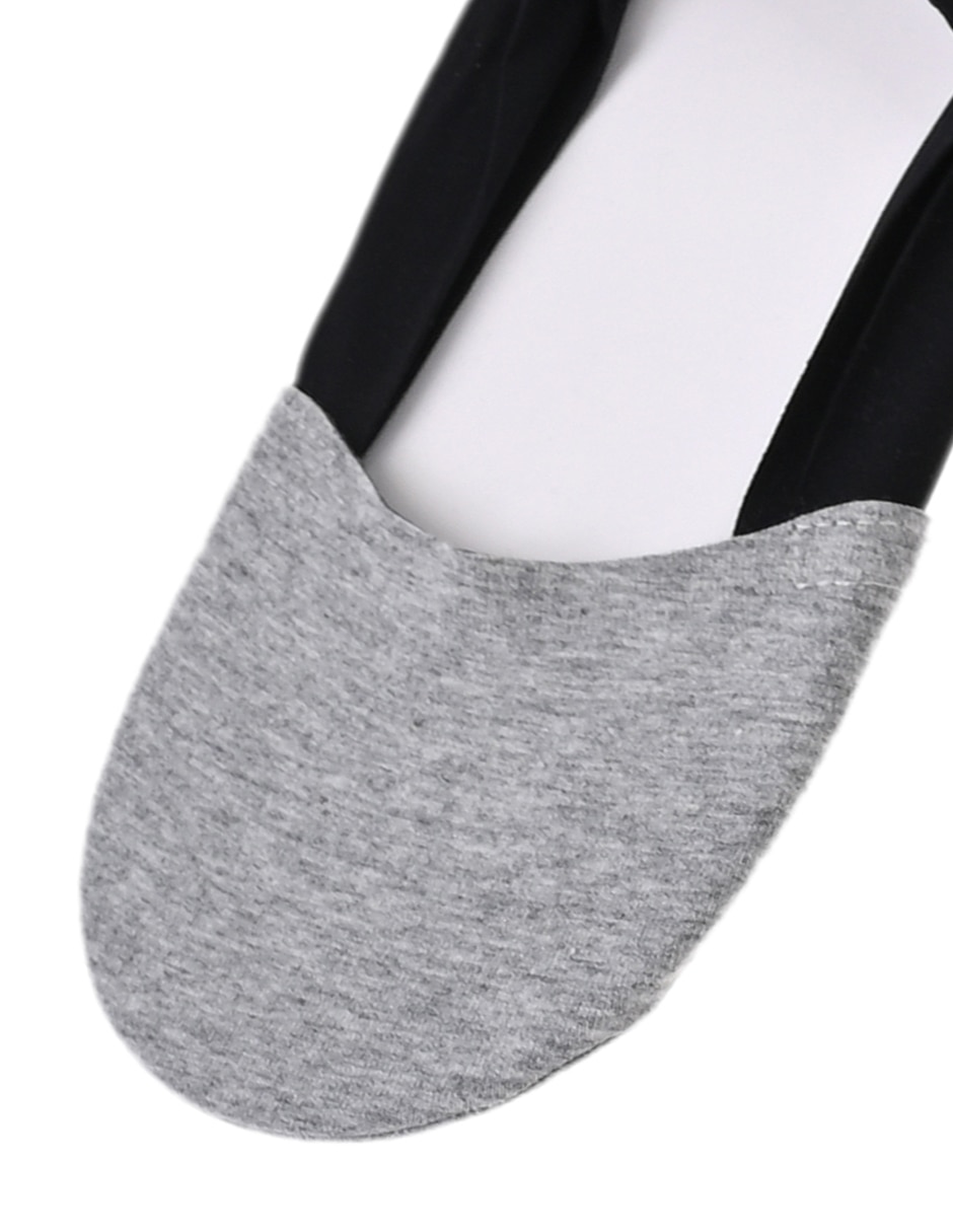 Protector de pie de algodón para mujer 2 pares 4