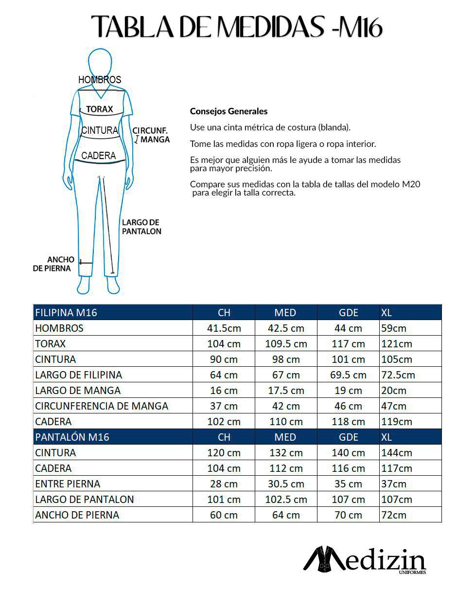 Uniforme estilo relajado para mujer 4