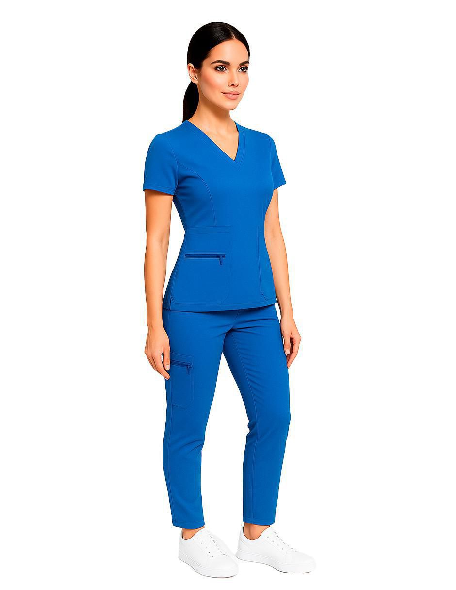 Uniforme estilo relajado para mujer
