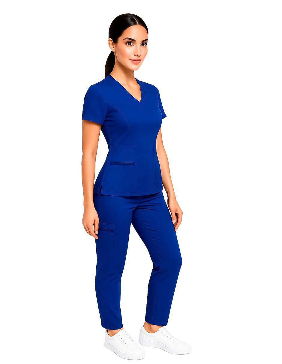 Uniforme estilo relajado para mujer 2