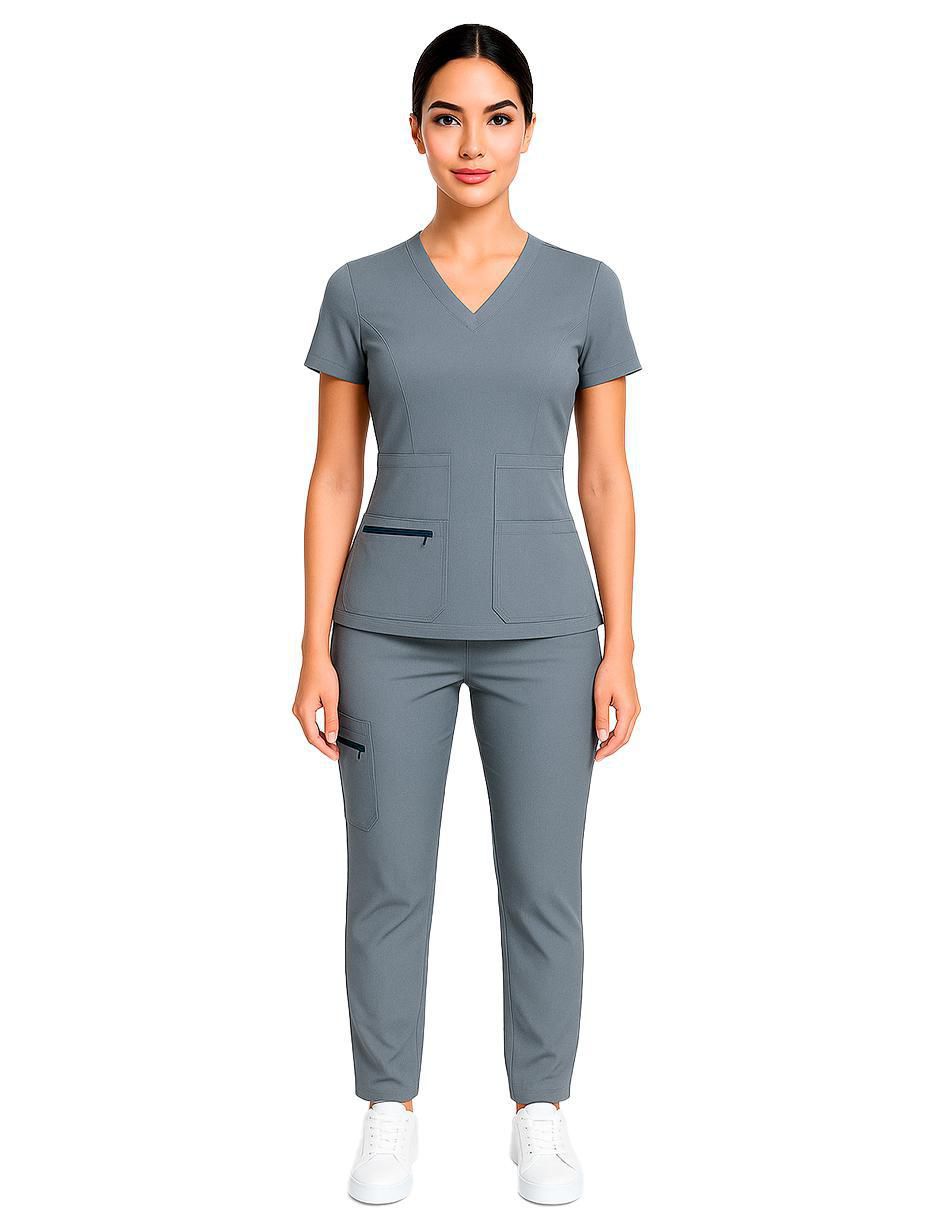 "uniforme" medizin uniformes "estilo" relajado "para" mujer