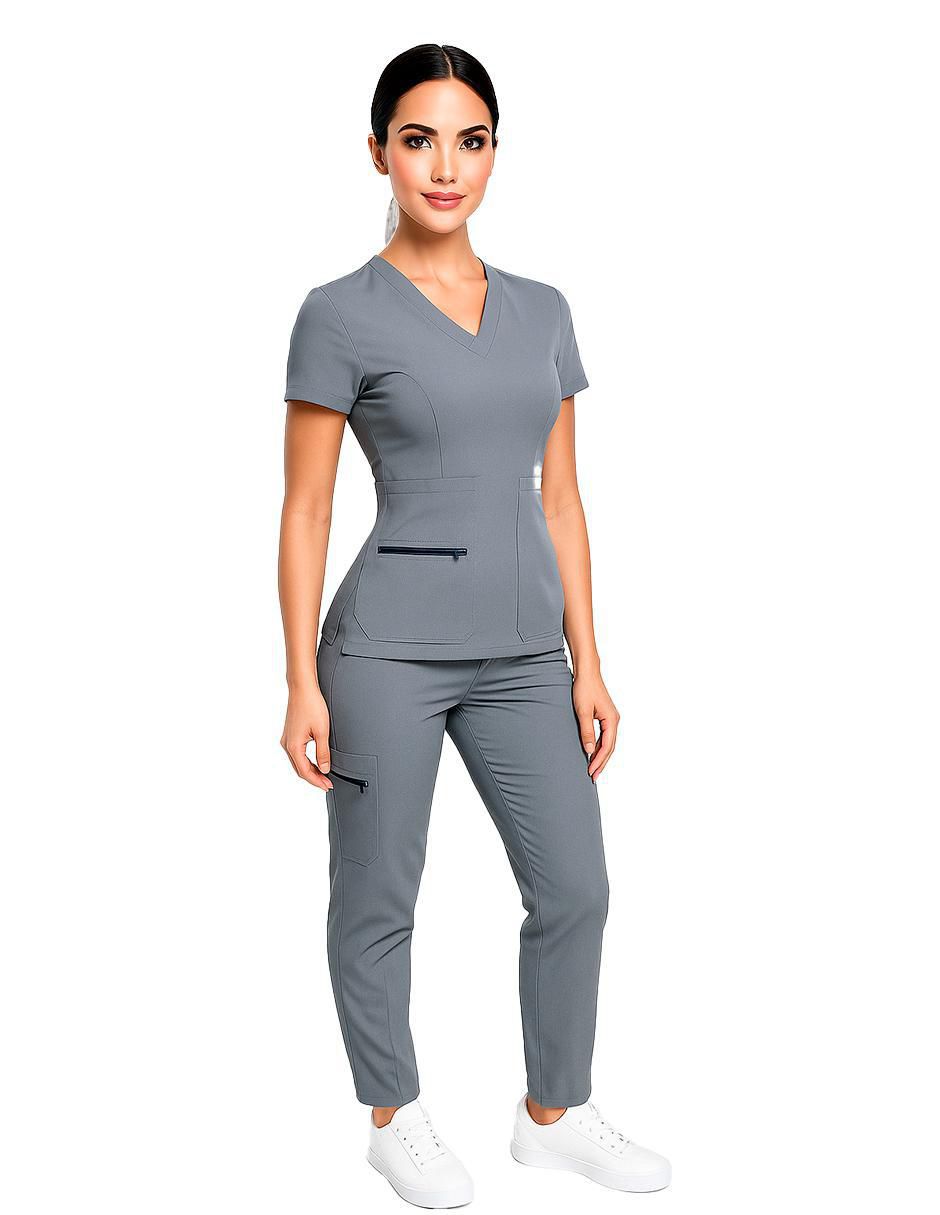 "uniforme" medizin uniformes "estilo" relajado "para" mujer