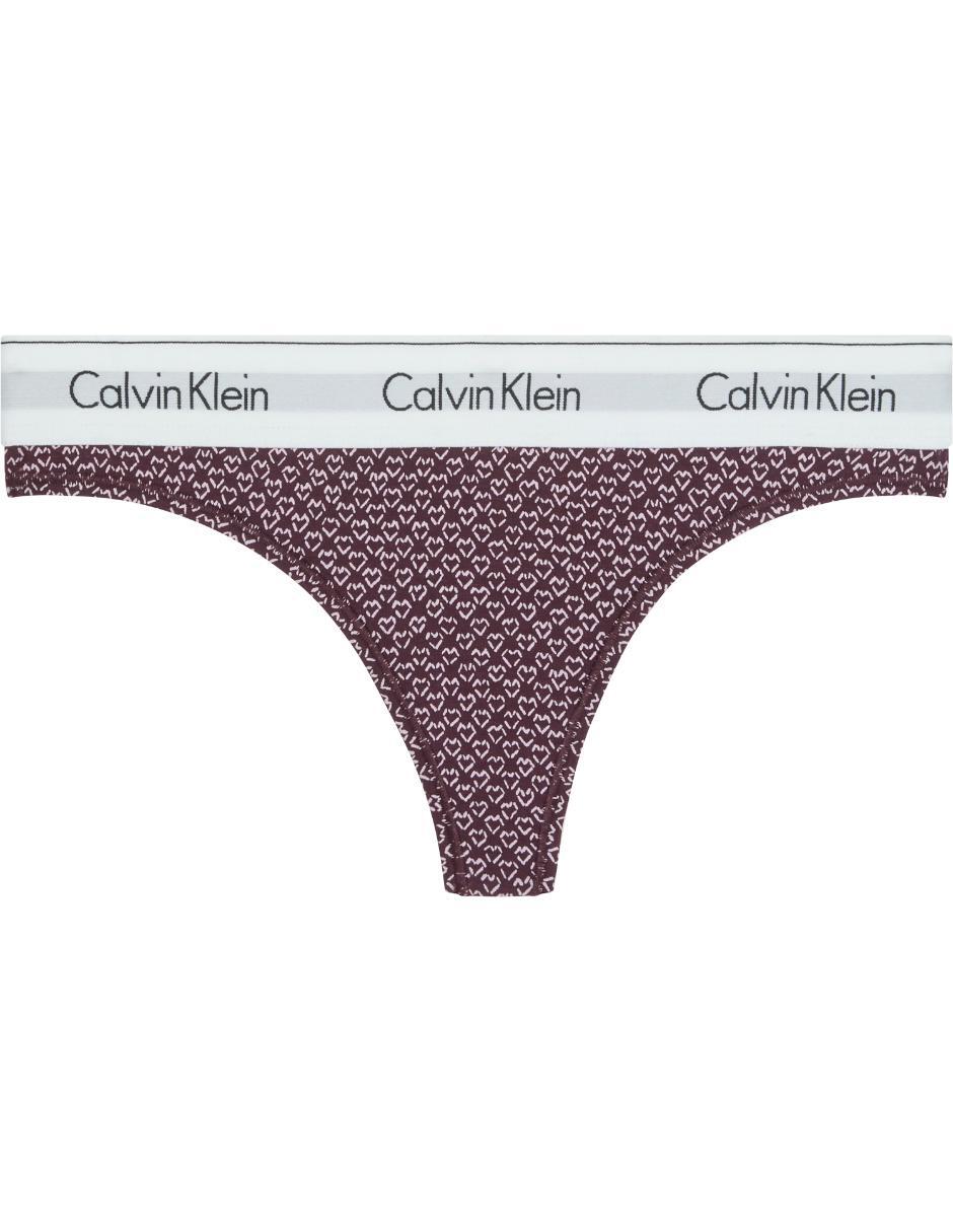 Tanga de algodón para mujer