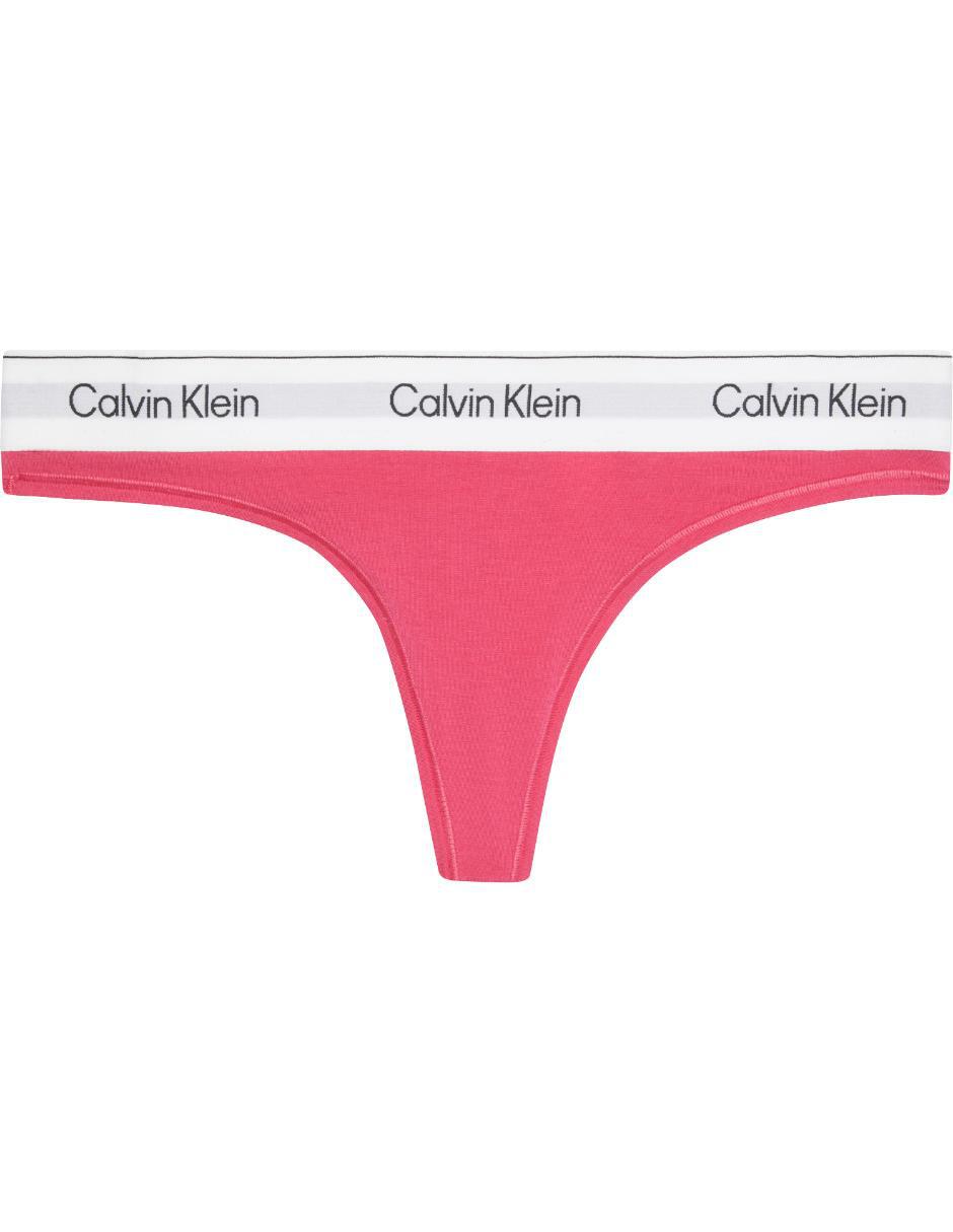 Tanga de algodón para mujer