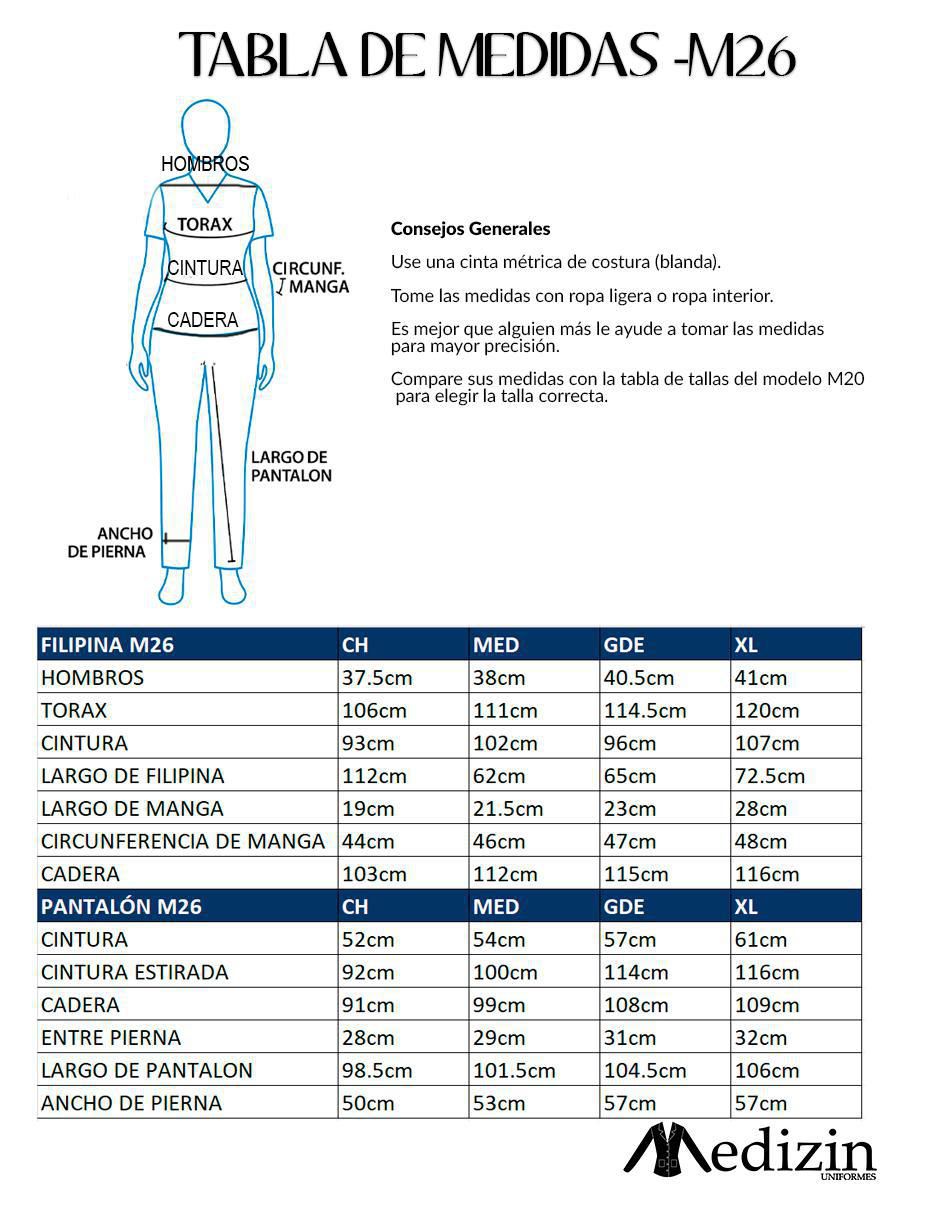 Uniforme estilo relajado para mujer 4