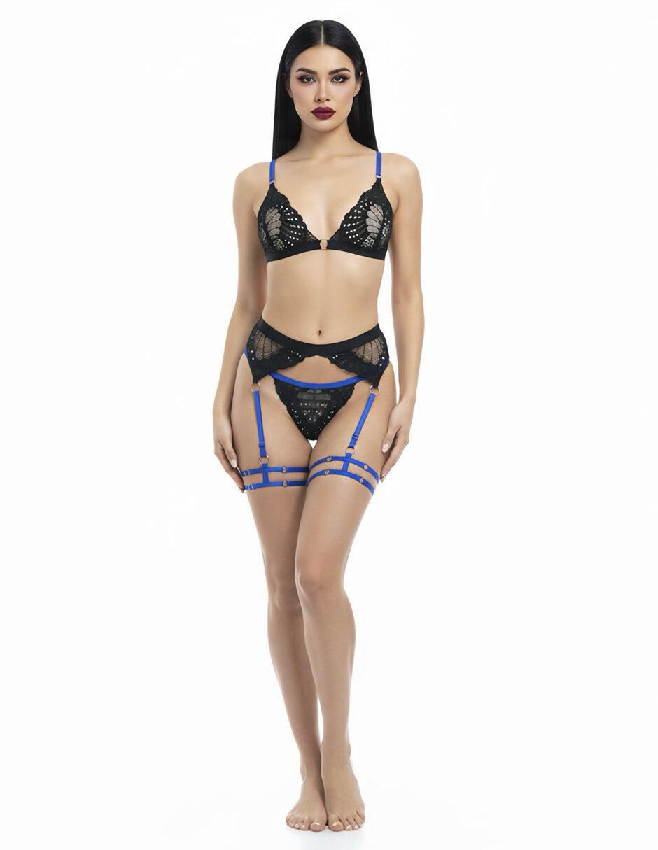 Set bra-panty-liguero 5