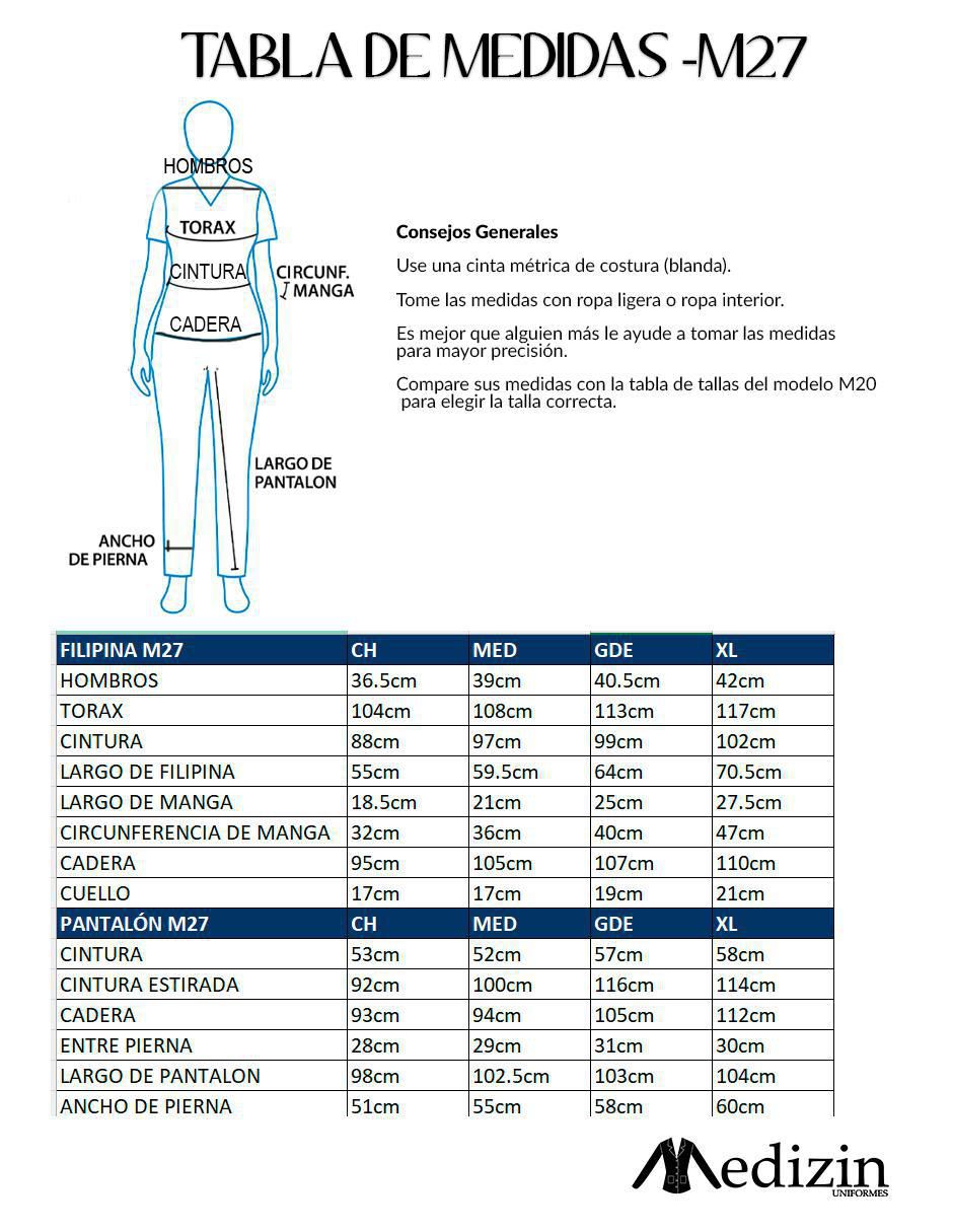 Uniforme estilo relajado para mujer 4