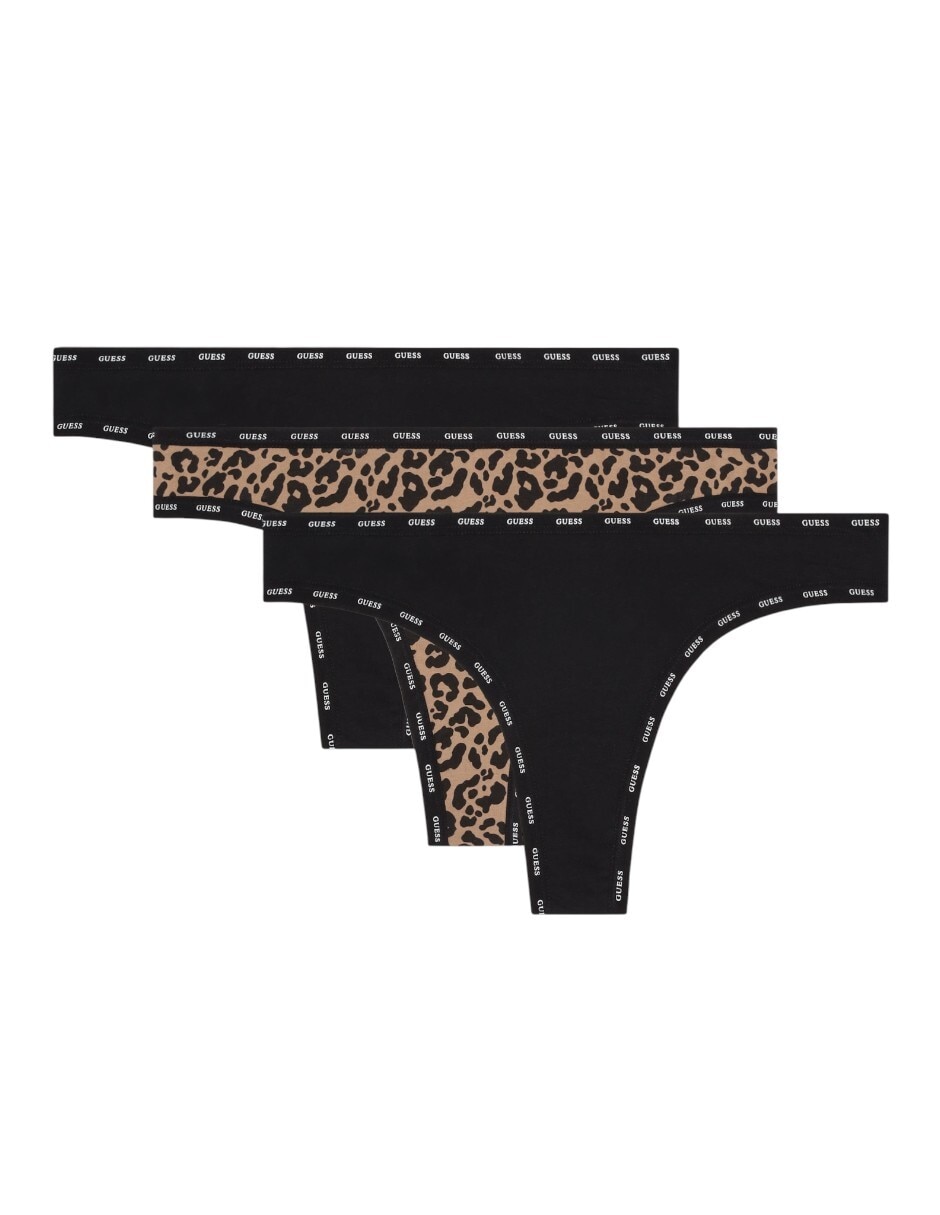 Set tanga de algodón para mujer 5