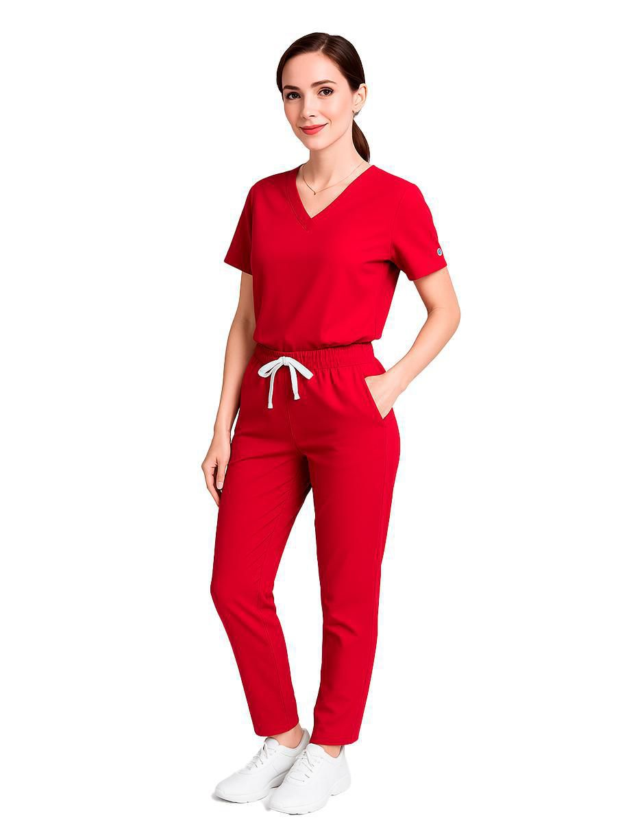 "uniforme" medizin uniformes "estilo" relajado "para" mujer