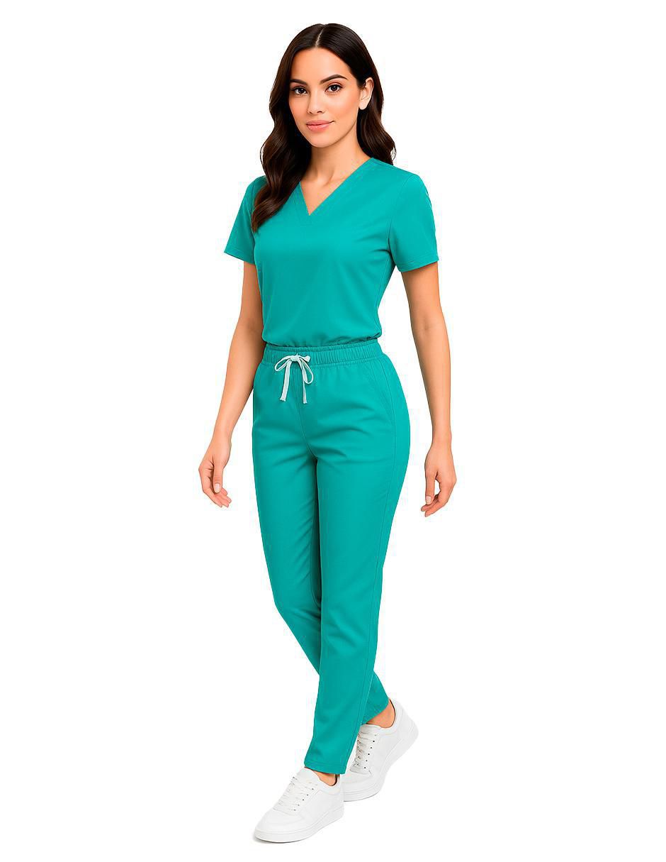 Uniforme estilo relajado para mujer