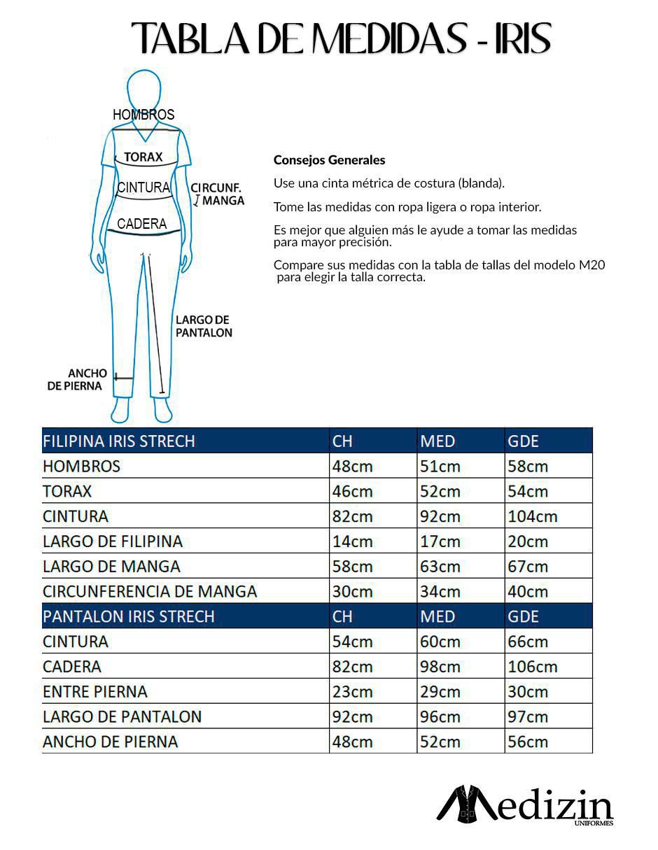 Uniforme estilo relajado para mujer 4