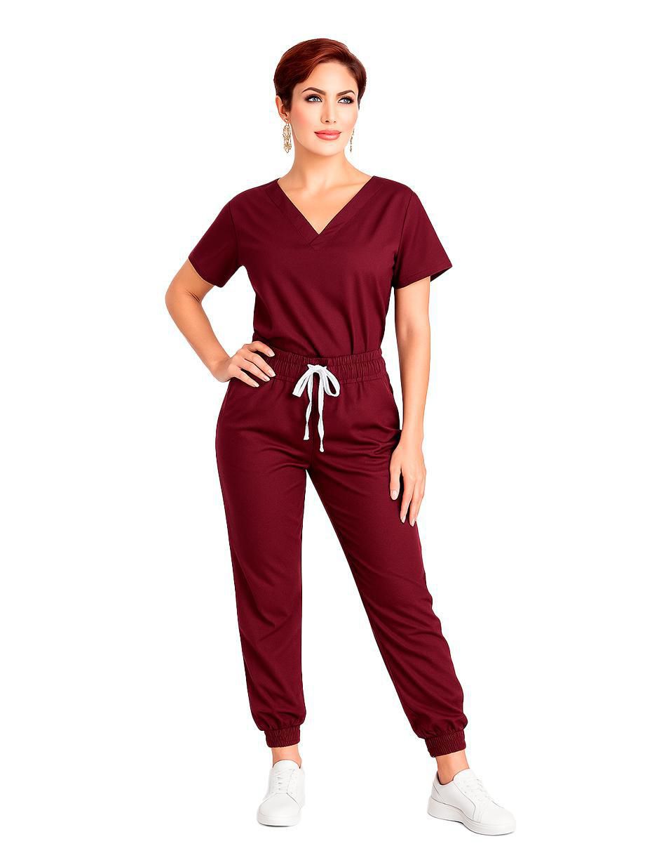 Uniforme estilo relajado para mujer