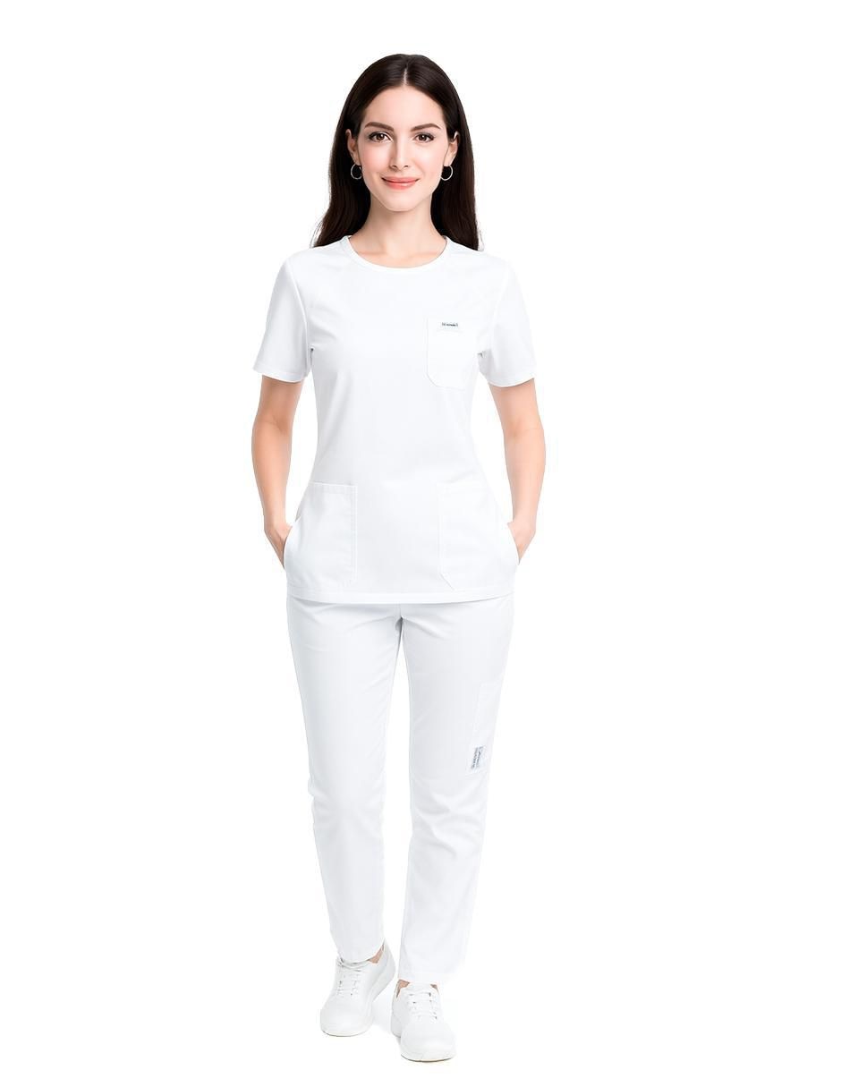 Uniforme estilo relajado para mujer 2