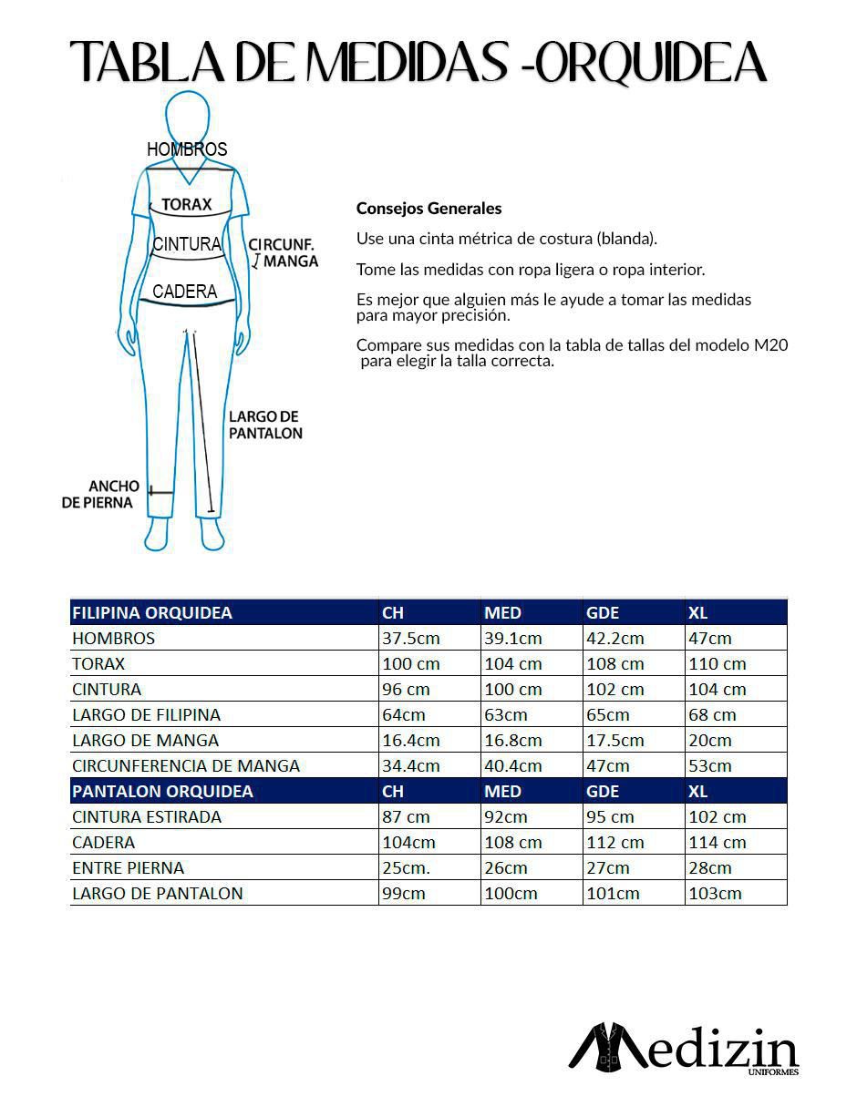 Uniforme estilo relajado para mujer 4