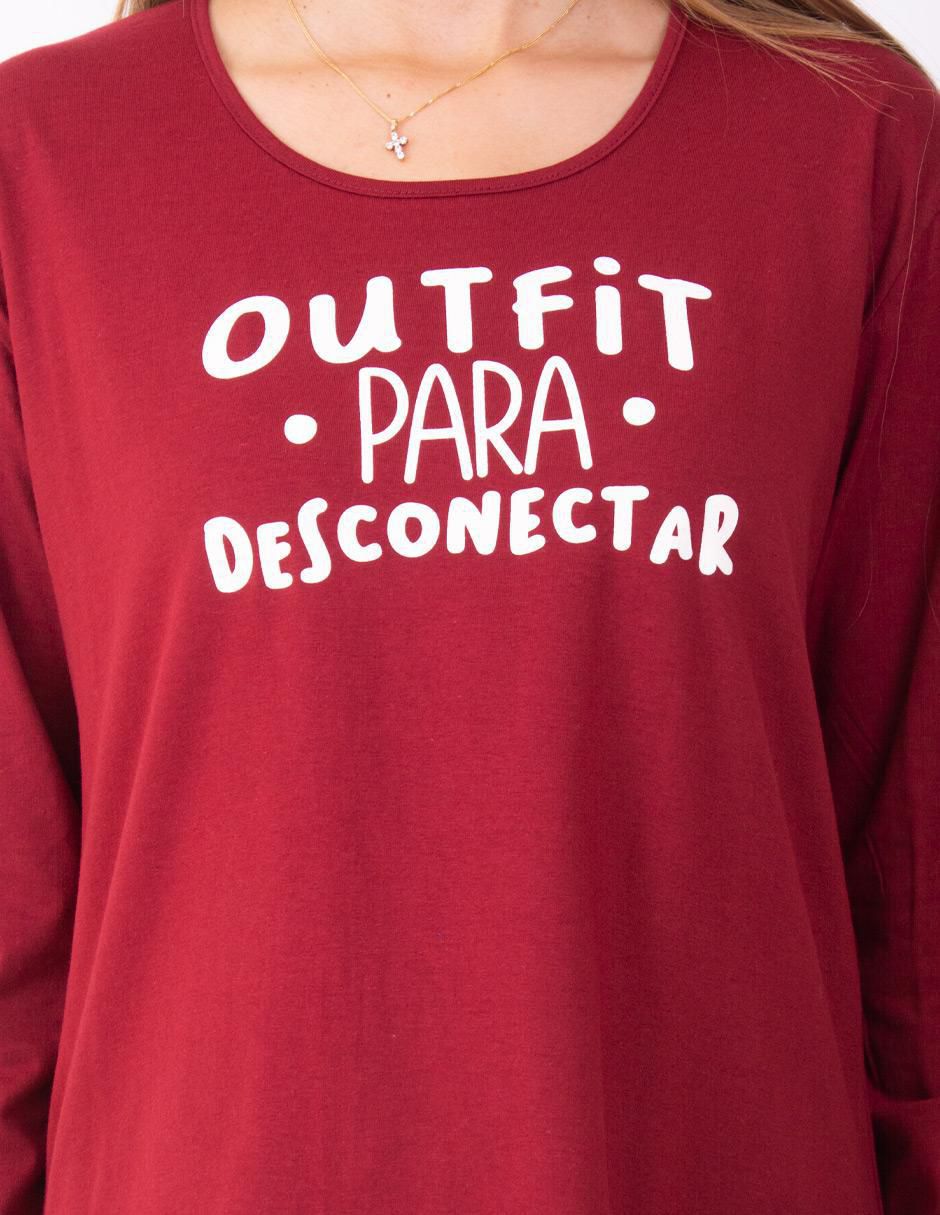 Conjunto pijama para mujer 5