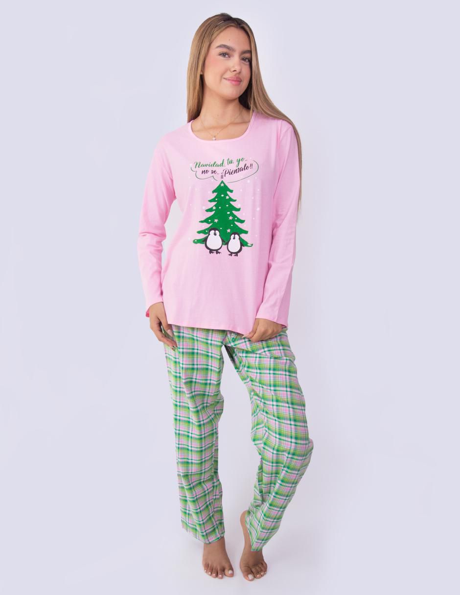 Conjunto pijama navideño para mujer Conjunto pijama navideño para mujer