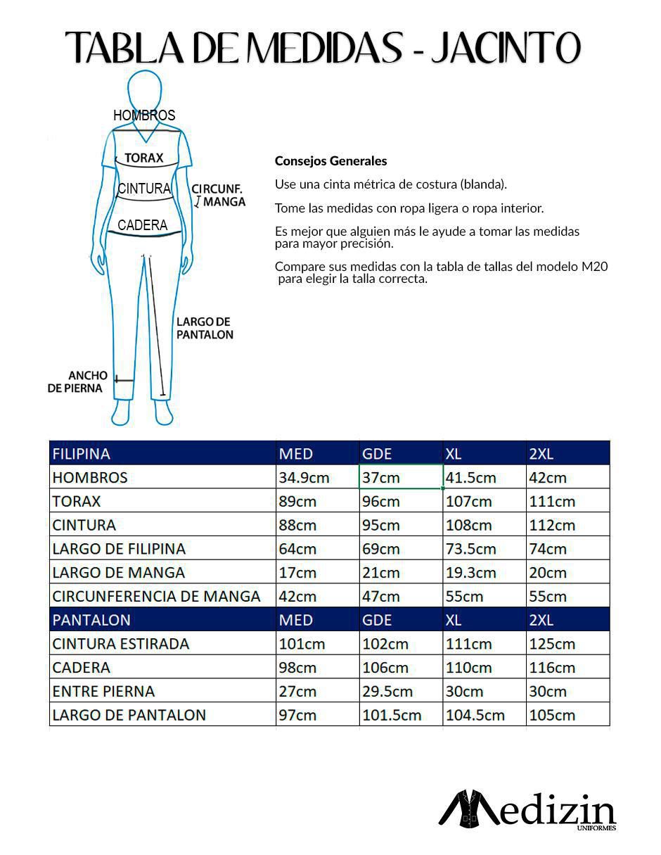 Uniforme estilo relajado para mujer 4