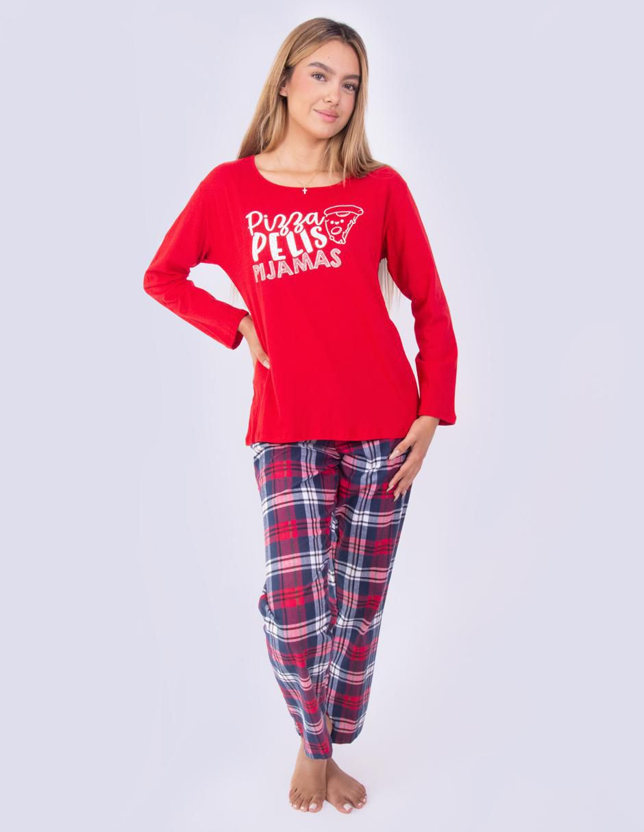 Conjunto pijama para mujer