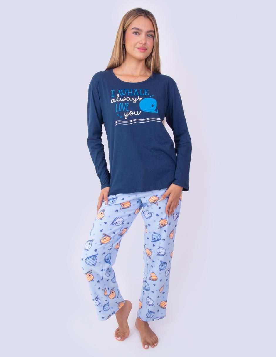 Conjunto pijama para mujer 4