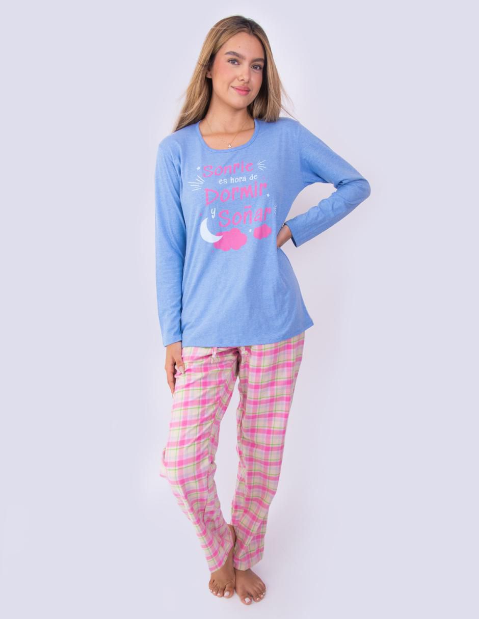 Conjunto pijama para mujer