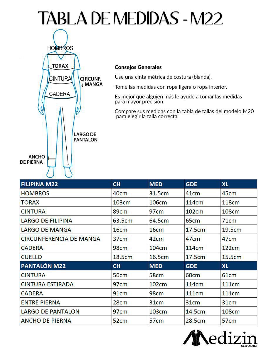 Uniforme para mujer 4
