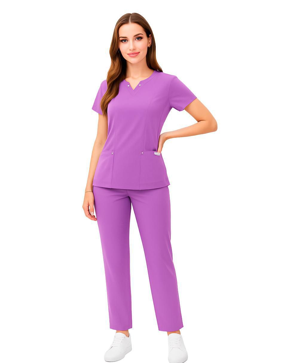 "uniforme" medizin uniformes "estilo" relajado "para" mujer