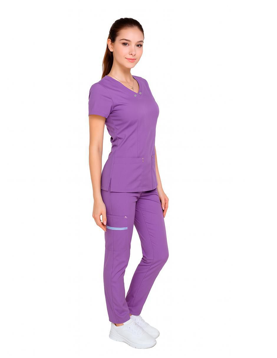"uniforme" medizin uniformes "estilo" relajado "para" mujer