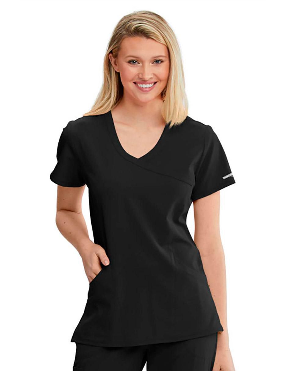 Pijama quirúrgica estilo regular para mujer 2