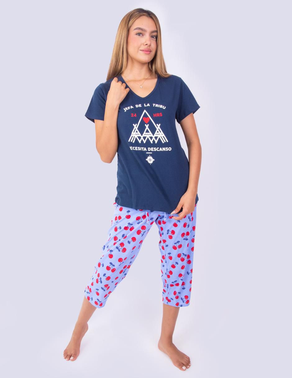 Conjunto pijama para mujer