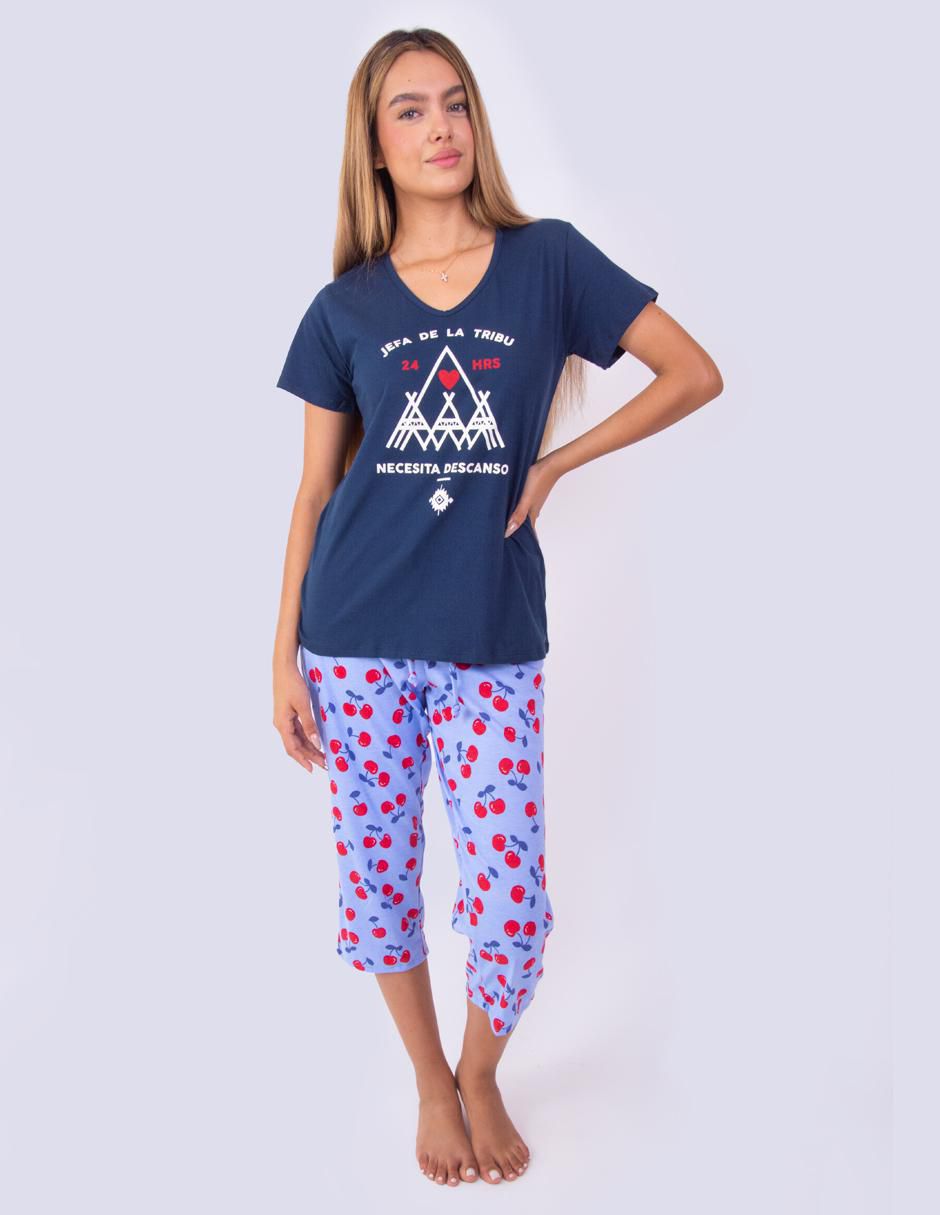 Conjunto pijama para mujer 4